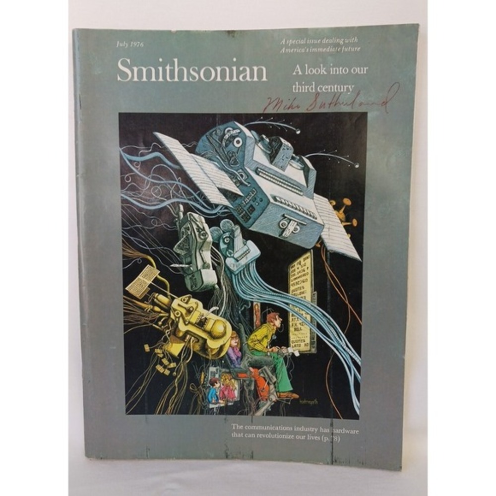 Smithsonian‎ magazine July 1976